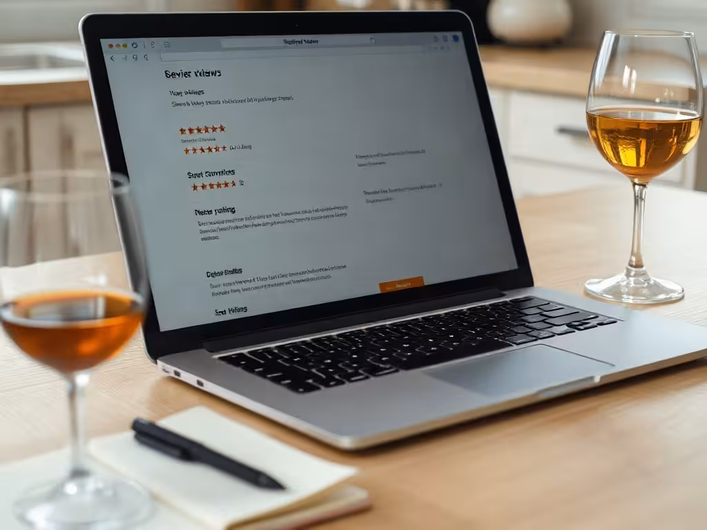 Avis clients sur Vitibox : consultation d’avis en ligne dans une ambiance réaliste.